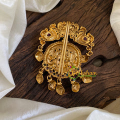 Gold Look Alike Single Jada Billai -Lakshmi-G10233