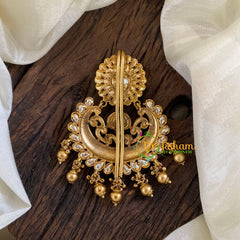 Gold Look Alike Single Jada Billai -Gold Beads-G10234