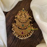 Gold Look Alike Single Jada Billai -Pearls-G10236