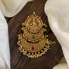 Gold Look Alike Single Jada Billai -Pearls-G10236