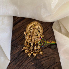 Gold Look Alike Single Jada Billai -G10239