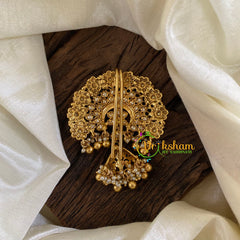 Gold Look Alike Single Jada Billai -White -G10243