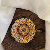 Antique Cluster Pearl Billai -G10219