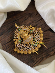 Premium Lakshmi Single Jada Billai -Temple Bun Billai -G2195