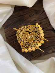 Premium Lakshmi Single Jada Billai -Temple Bun Billai -G2195