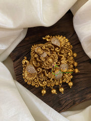 Premium Lakshmi Single Jada Billai -Temple Bun Billai -G2196