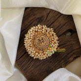 Antique Cluster Pearl Billai -Lakshmi-G10216