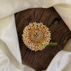 Antique Cluster Pearl Billai -Lakshmi-G10216