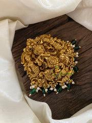 Premium Krishna Single Jada Billai -Temple Bun Billai -G2197