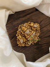 Premium Lakshmi Single Jada Billai -Temple Bun Billai -G2198