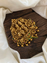 Premium Krishna Radha Single Jada Billai -Temple Bun Billai -G2199