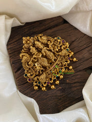 Premium Krishna Radha Single Jada Billai -Temple Bun Billai -G2199