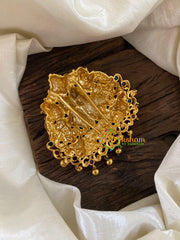 Premium Krishna Radha Single Jada Billai -Temple Bun Billai -G2199