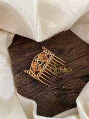 Red Green Kemp Comb Clip Jada Billai -Comb Billai-G2203