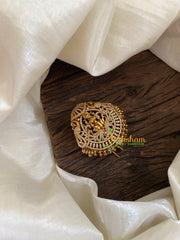 Premium Lakshmi Single Jada Billai -Temple Bun Billai -G2200