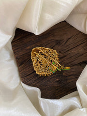 Premium Lakshmi Single Jada Billai -Temple Bun Billai -G2200