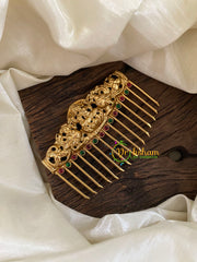 Red Green Kemp Comb Clip Jada Billai -Comb Billai-G2204