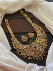 Premium Peacock Bridal Haram-G7719