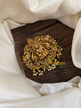 Premium Lakshmi Single Jada Billai -Temple Bun Billai -G2201