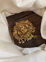 Premium Lakshmi Single Jada Billai -Temple Bun Billai -G2201