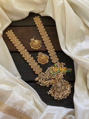 Premium Bridal AD Stone Pendant Haram -G7720