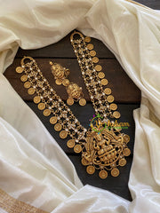 3 layer gold look alike coin haaram -White- G7716