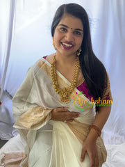 Precious Jadau Kundan Lakshmi Haram-J720