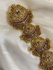 Premium AD Stone Jada Billai -G6189