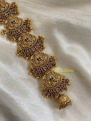 Premium AD Stone Jada Billai -G6189