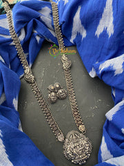 Exquisite Kolhapuri Lakshmi Temple Haram -S0008