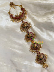 Premium AD Stone Jada Billai-G6188