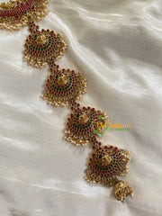 Premium AD Stone Jada Billai-G6188