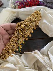 Exquisite Lakshmi Hipbelt with Elephants – G3318