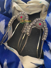 Silver Look Alike Traditional Vangi-S0007