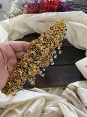 Exquisite Lakshmi Temple Hipbelt – G3320