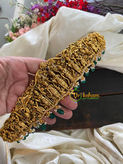 Lord Ram Parivar Temple Jewelry-Temple Hipbelt-G3314