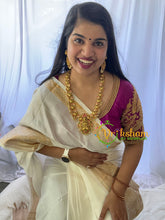 Precious Jadau Kundan Lakshmi Haram-J744