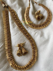 Lakshmi kaasumala Coin Choker -Temple Choker -G2082