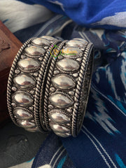 Oxidized Kolhapuri Bangles-Almond-S0168