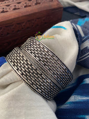 Oxidized Kolhapuri Bangles-Dash -S0164