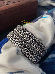 Oxidized Kolhapuri Bangles-Peacock -S0166