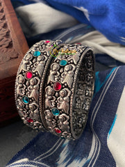 Oxidized Kolhapuri Bangles-Dancing Girls-S0163