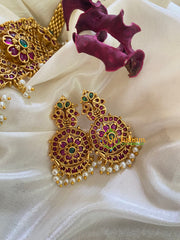 Premium Kemp High Neck Choker -G3341