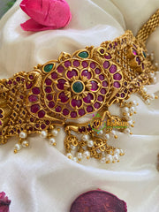 Premium Kemp High Neck Choker -G3341