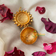 Premium Gold Look Alike Kemp Kumkum Box-G4235