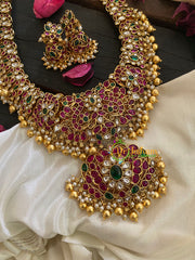 Precious Kemp Long Neckpiece- Bridal Haram-G3326