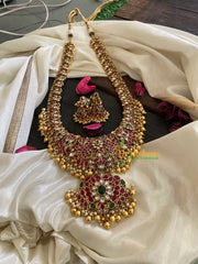 Precious Kemp Long Neckpiece- Bridal Haram-G3326