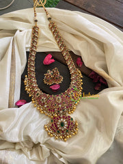 Precious Kemp Long Neckpiece- Bridal Haram-G3326