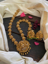 Premium Exquisite AD Stone Lakshmi Haram -G3328