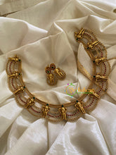 Premium Elephant Choker Short Neckpiece-G3344